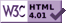 Valid HTML 4.01 Transitional